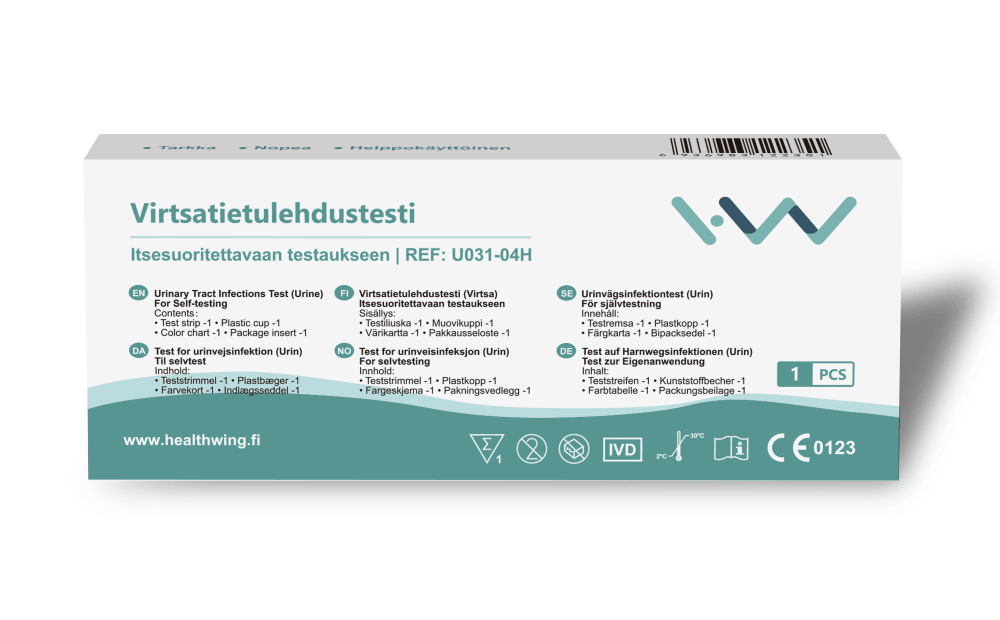 H&W Virtsatietulehdustesti
