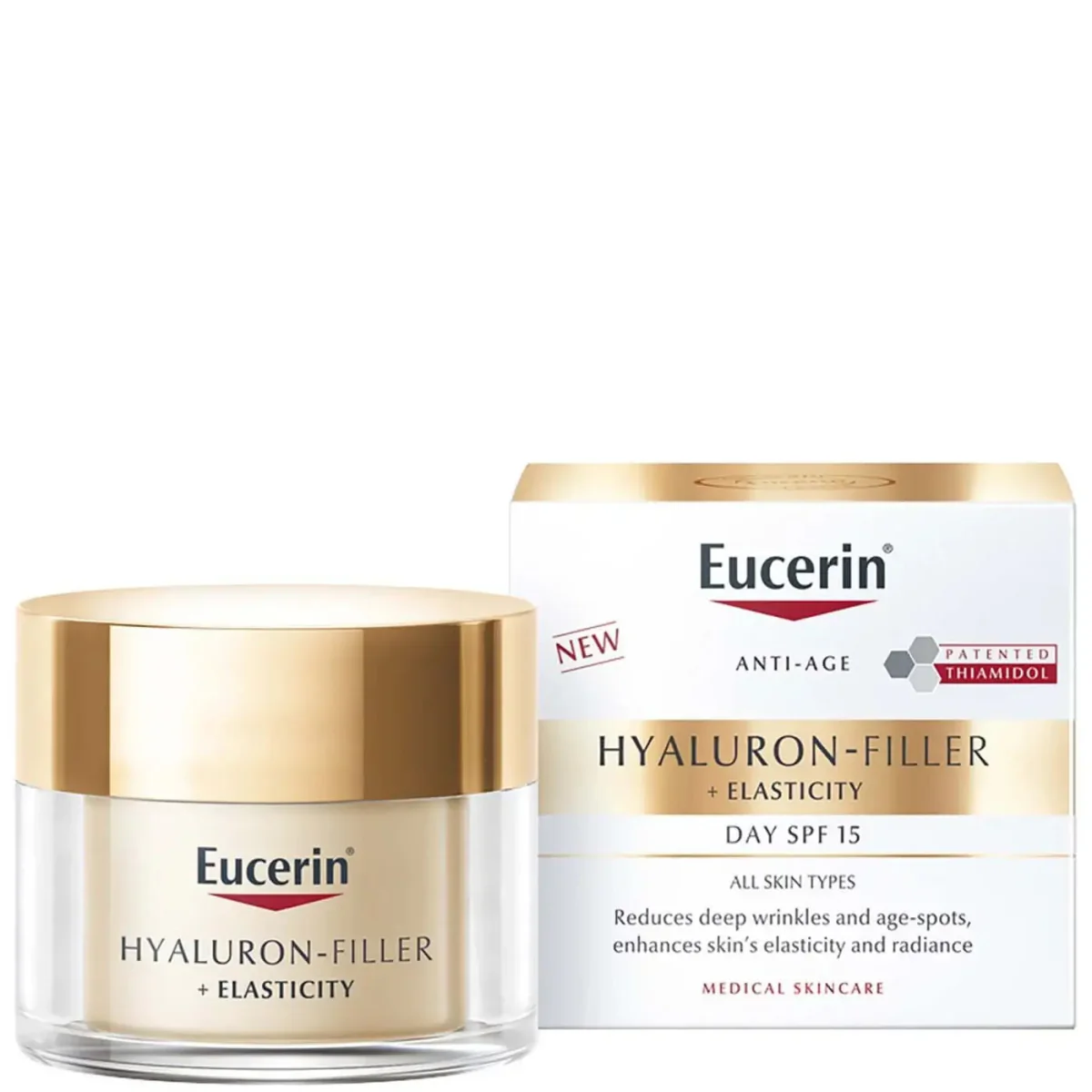 Eucerin Hyaluron-Filler + Elasticity Day SPF 15 - Image 2
