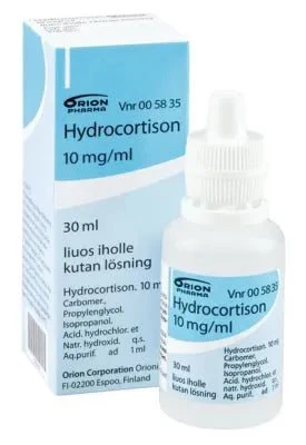 Hydrocortison 10 mg/ml Liuos Iholle - Image 3