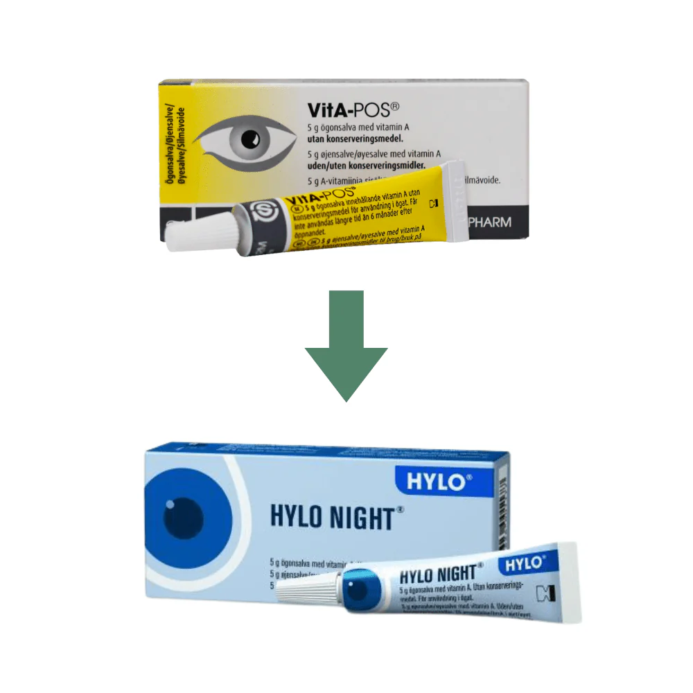HYLO Night Silmävoide 5 g - Image 2
