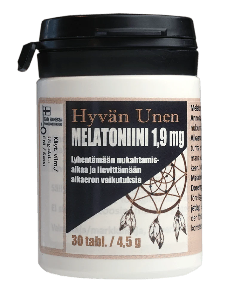 Hyvän Unen Melatoniini 1,9 mg - Image 3