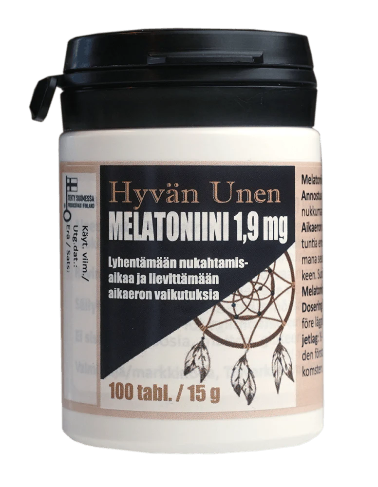 Hyvän Unen Melatoniini 1,9 mg - Image 4