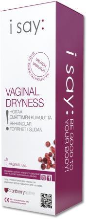 I Say: Vaginal Dryness