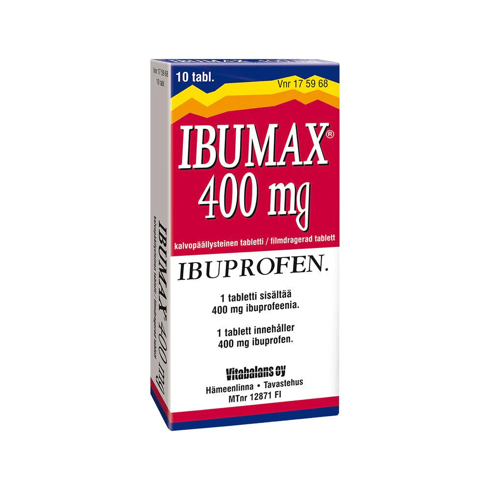 Ibumax 400 mg Tabletti, Tulehduskipulääke