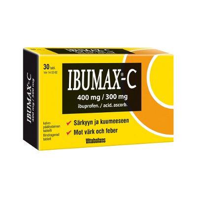 IBUMAX-C tabletti 400/300 mg kipulääke - Image 3