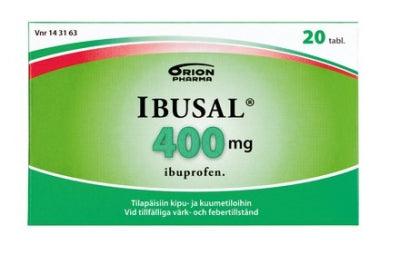 Ibusal 400 mg Tabl, Kalvopääll - Image 2