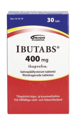 Ibutabs 400 mg Tabl, Kalvopääll - Image 2