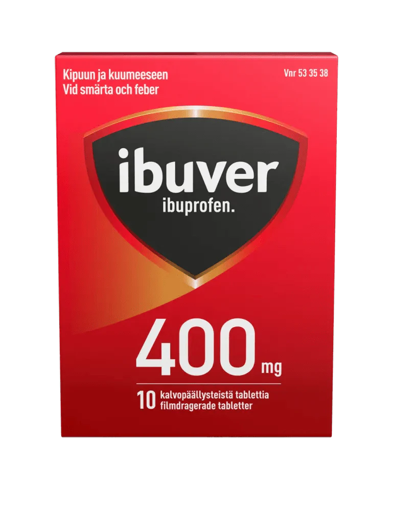 Ibuver 400 mg Tabl, Kalvopääll - Image 3