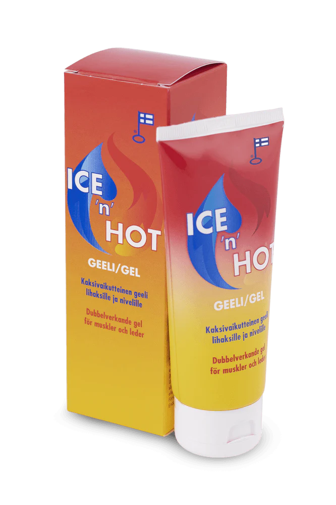 Ice N Hot Kaksivaik. Kylmä-Lämpögeeli