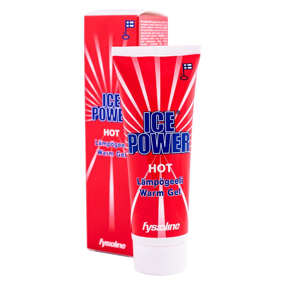 Ice Power Hot Lämpögeeli