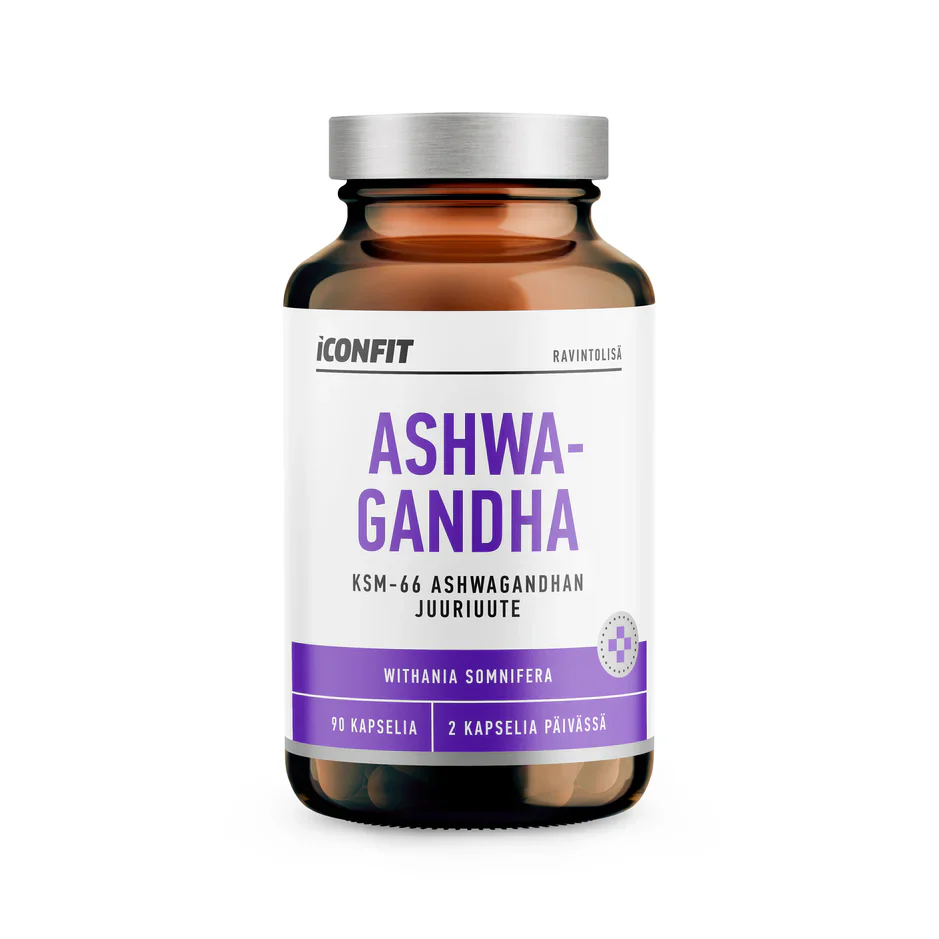 ICONFIT Ashwagandha, 90 kaps