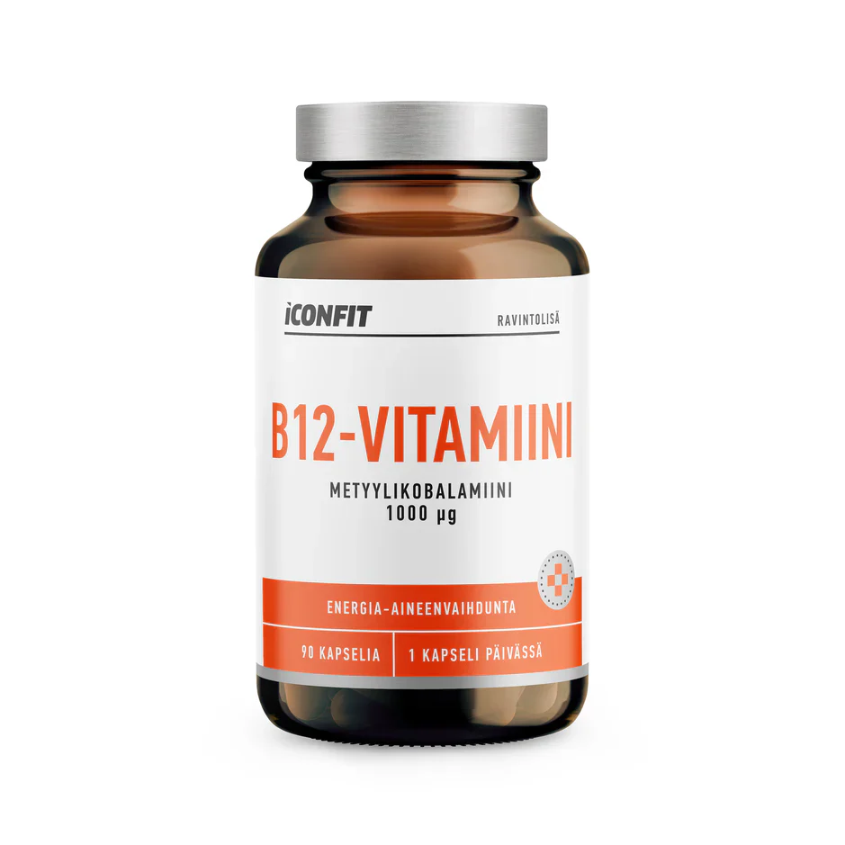 ICONFIT B12-vitamiini 90 kaps