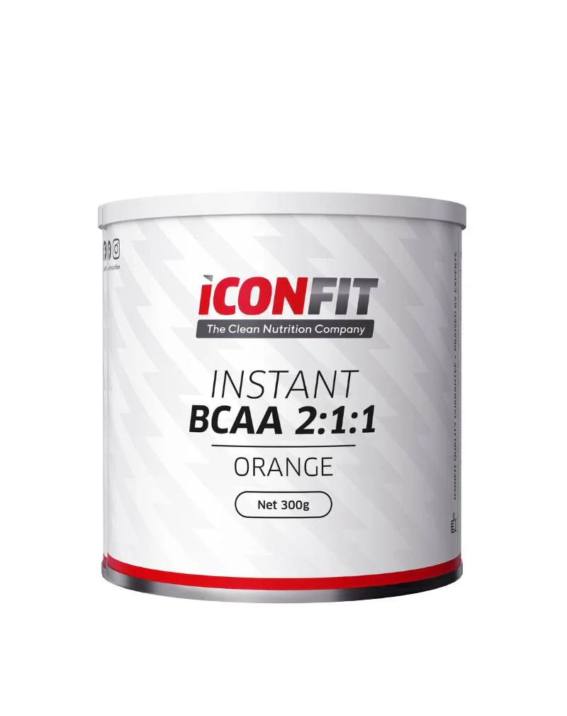ICONFIT BCAA 2:1:1 - Appelsiini 300 g
