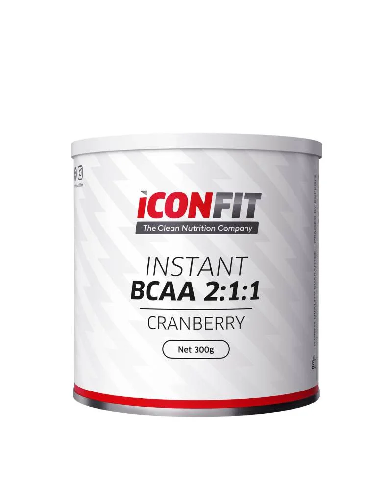 ICONFIT BCAA 2:1:1 - Karpalo 300 g