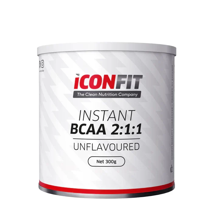 ICONFIT BCAA 2:1:1 - Maustamaton 300 g