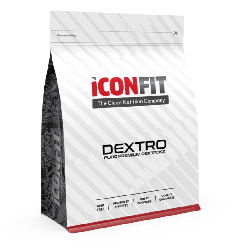 ICONFIT Dextro, puhdas dekstroosi 1 kg