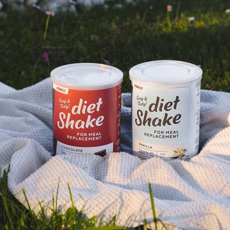 ICONFIT Diet Shake - Suklaa 495 g - Image 2