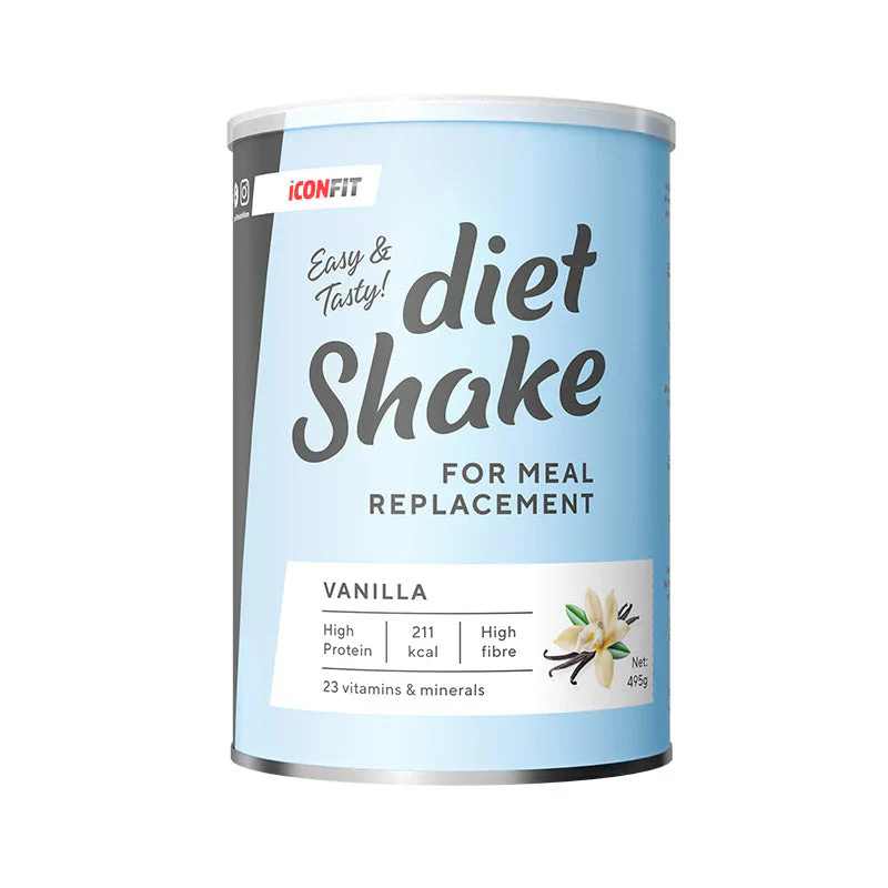 ICONFIT Diet Shake - Vanilja 495 g