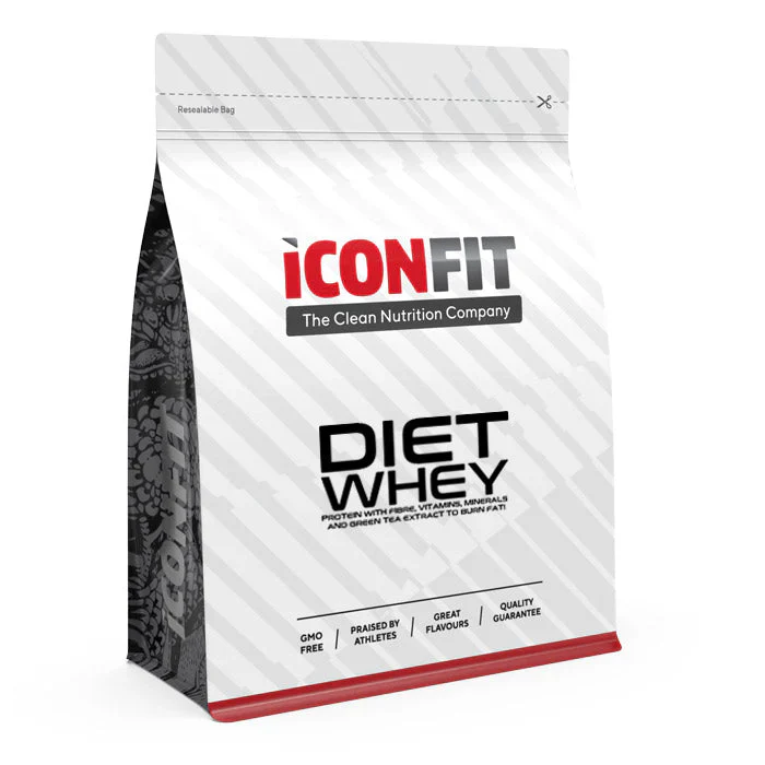 ICONFIT Diet Whey, Suklaa 1 kg