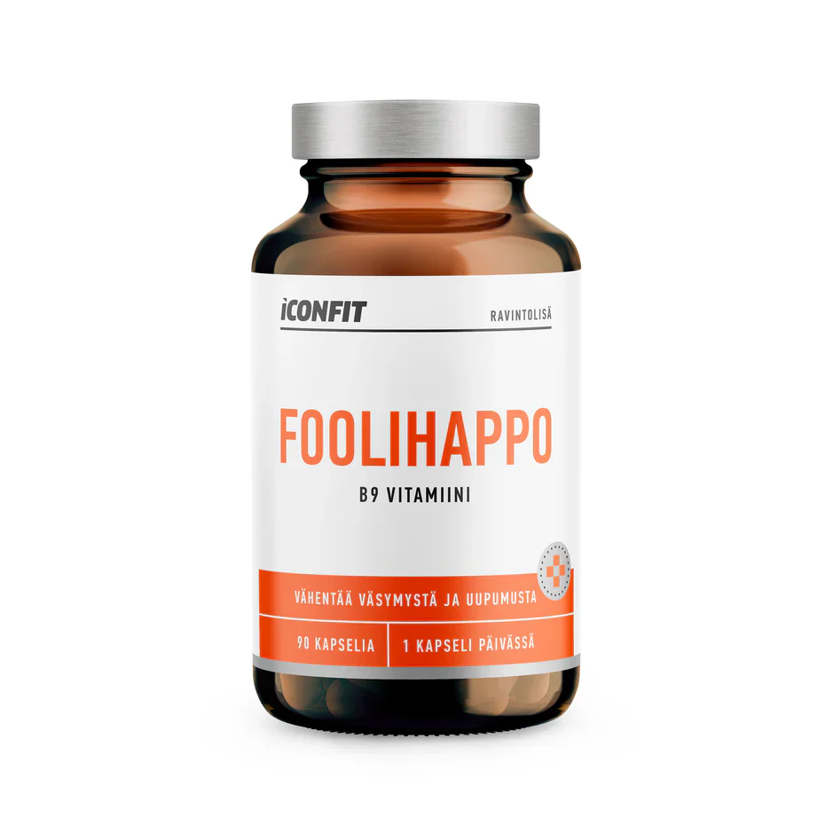 ICONFIT Foolihappo (B9-vitamiini, 400 μg) 90 kaps