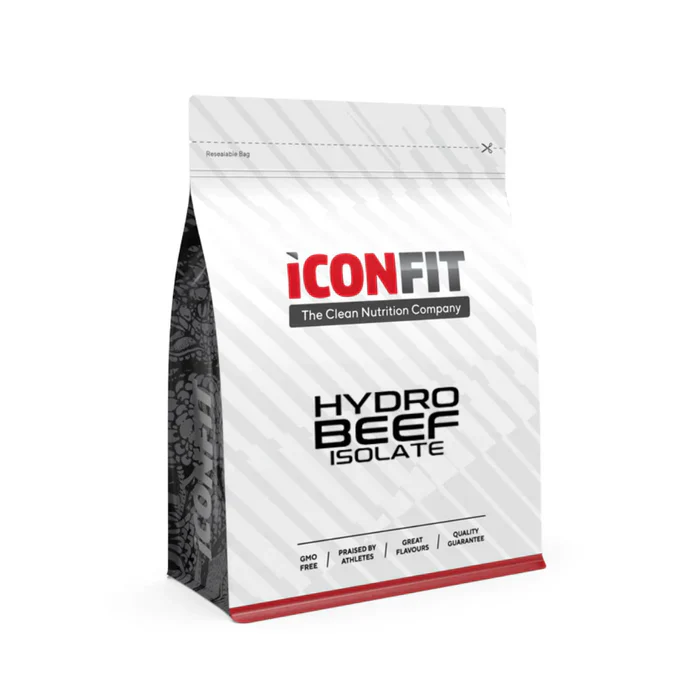 ICONFIT HydroBEEF Isolaatti Naudanlihaproteiini, Suklaa 1 kg