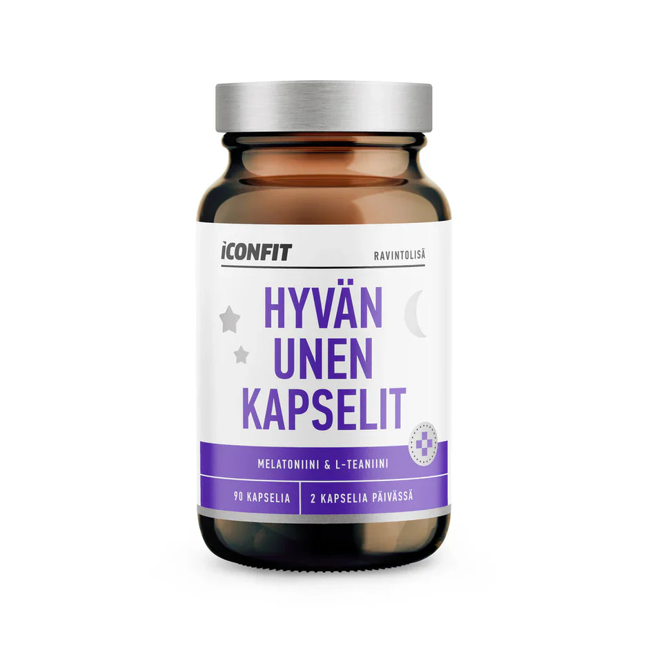 ICONFIT Hyvän Unen Kapselit 90 kaps