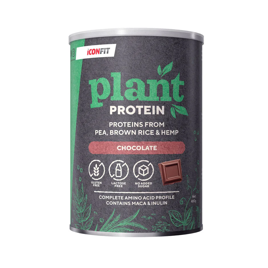ICONFIT Plant Protein, Suklaa 480 g