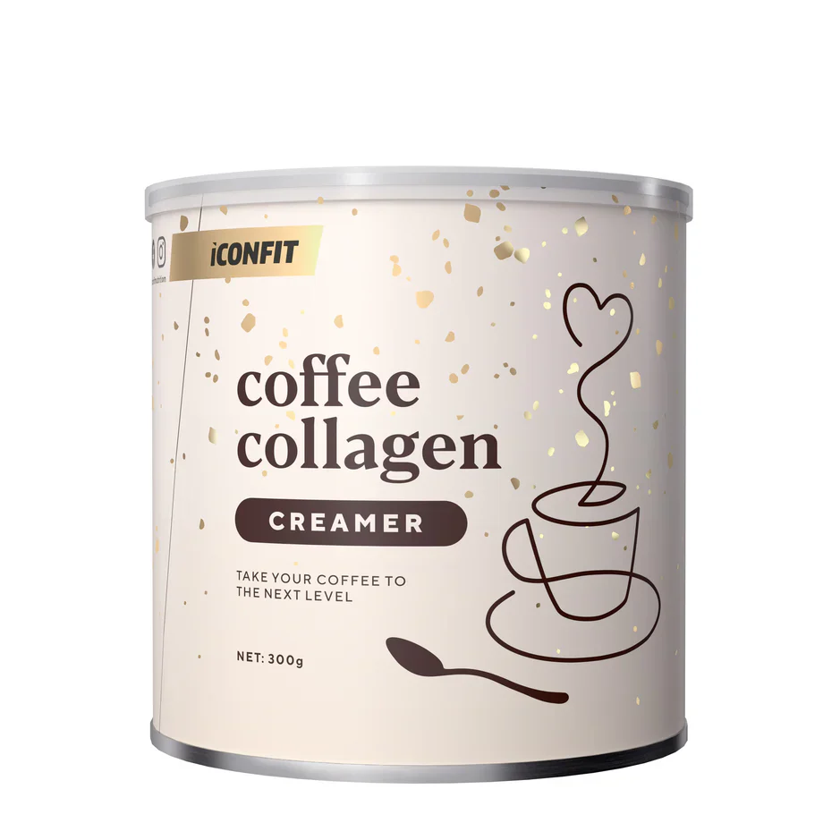 ICONFIT Kollageeni Coffee Creamer, Vanilja 300 g