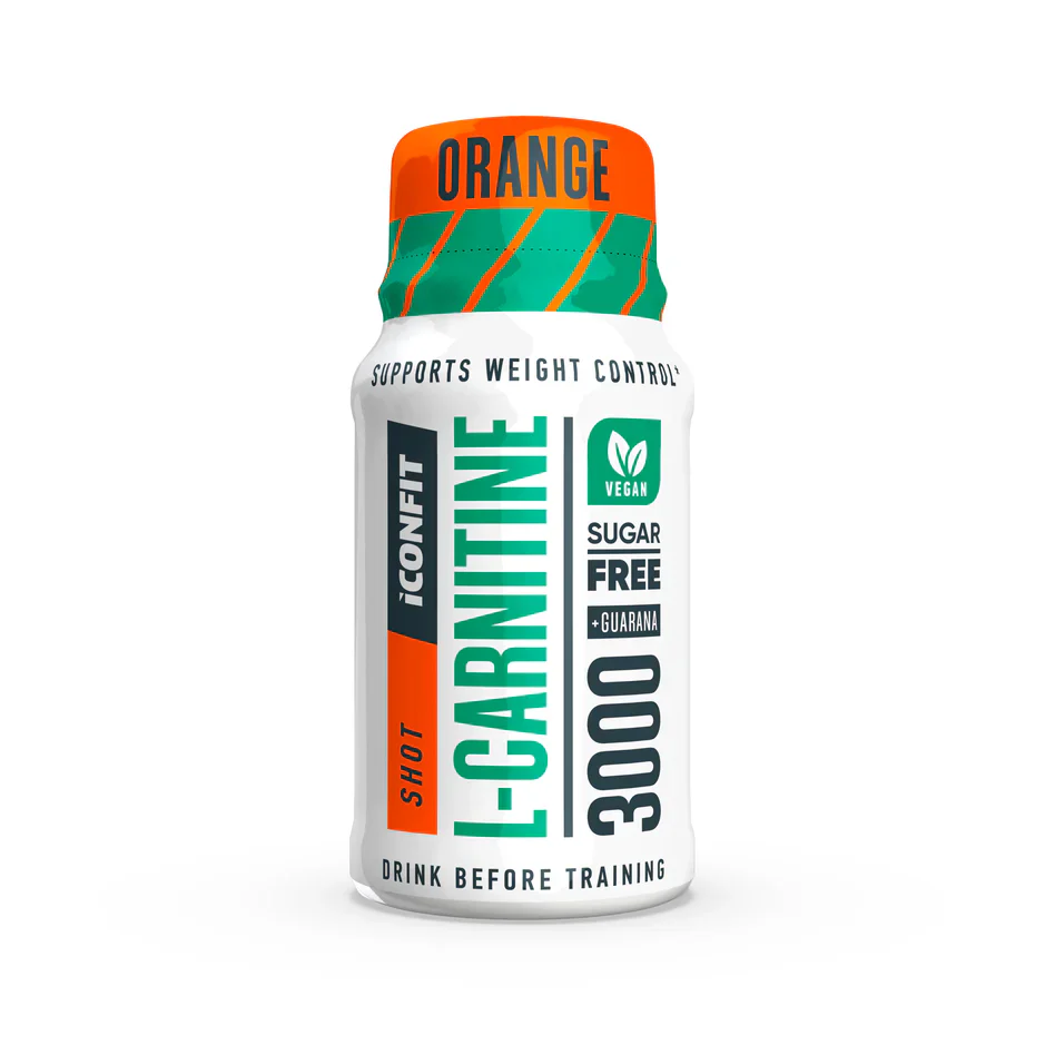 ICONFIT L-Carnitine Shot Appelsiini 60 ml
