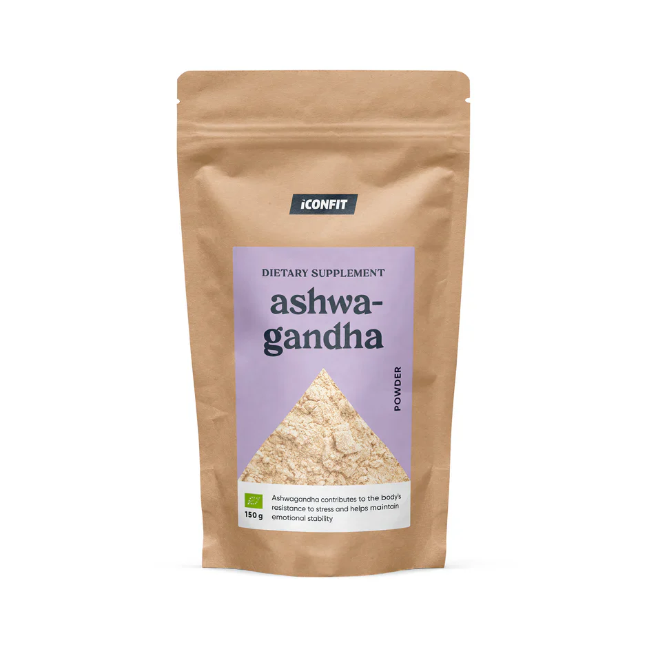 ICONFIT Luomu Ashwagandhajauhe 150 g