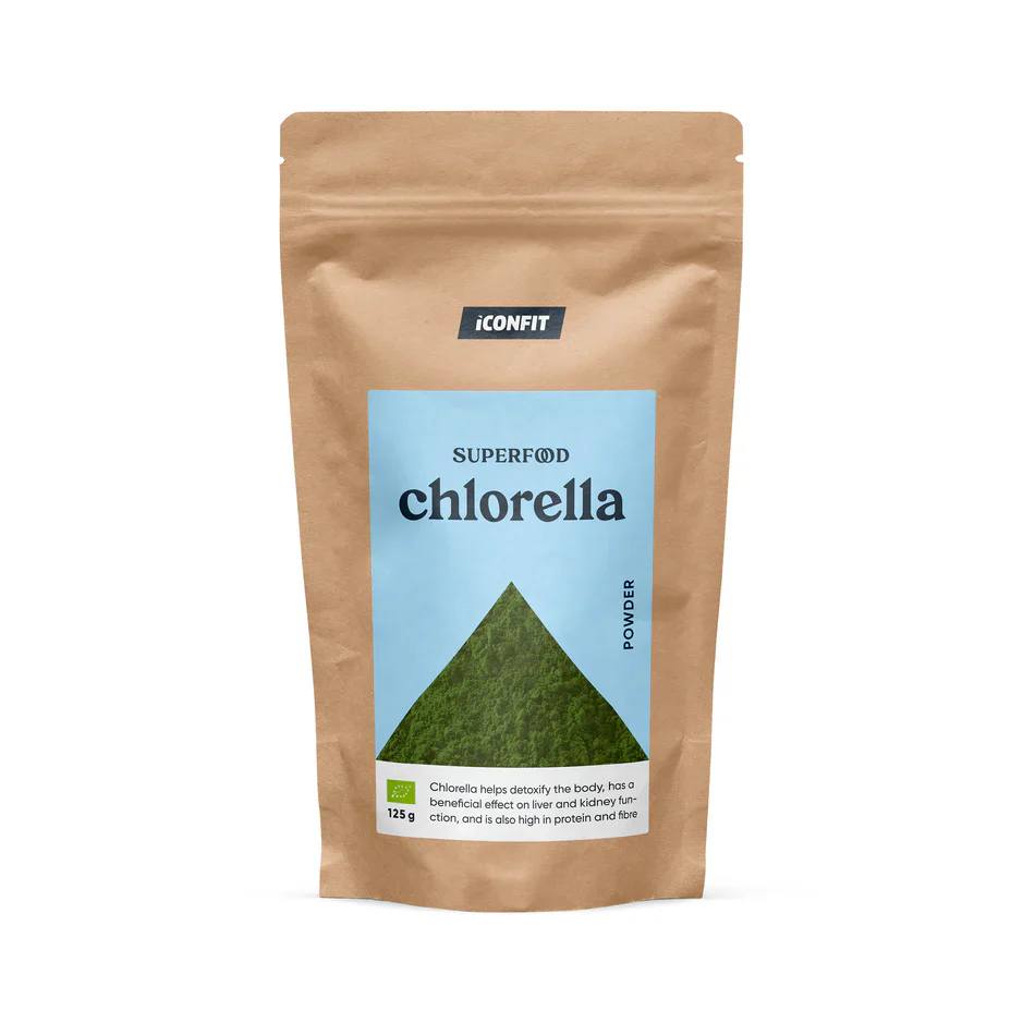 ICONFIT Luomu Chlorella-jauhe 150 g