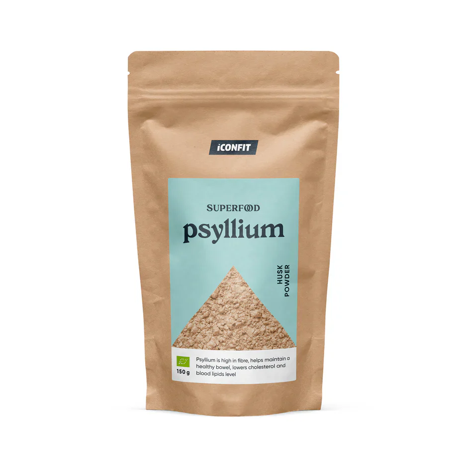 ICONFIT Luomu Psylliumkuitujauhe 150 g