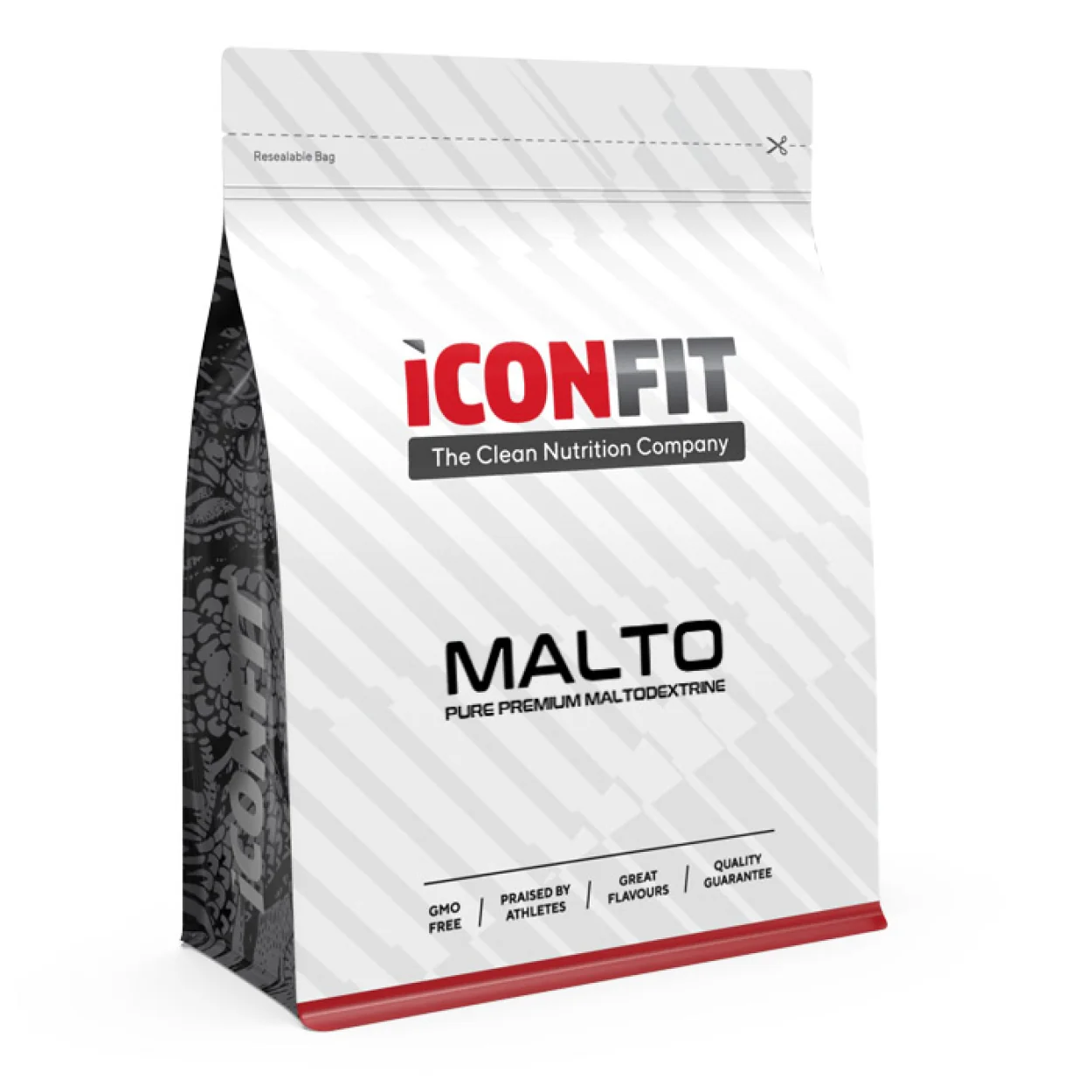 ICONFIT Maltodekstriini, puhdas maltodekstriini 1 kg