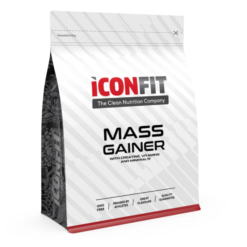 ICONFIT Mass Gainer, Suklaa (hiilihydraatti–proteiini 5:1)