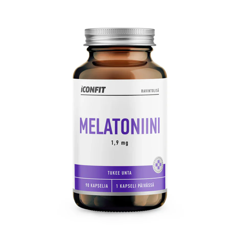 ICONFIT Melatoniini 90 kaps