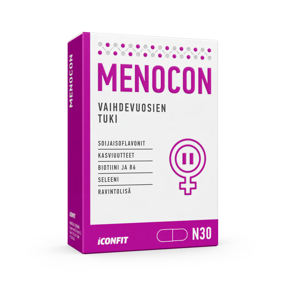 ICONFIT Menocon 30 kaps - Vaihdevuosien tuki