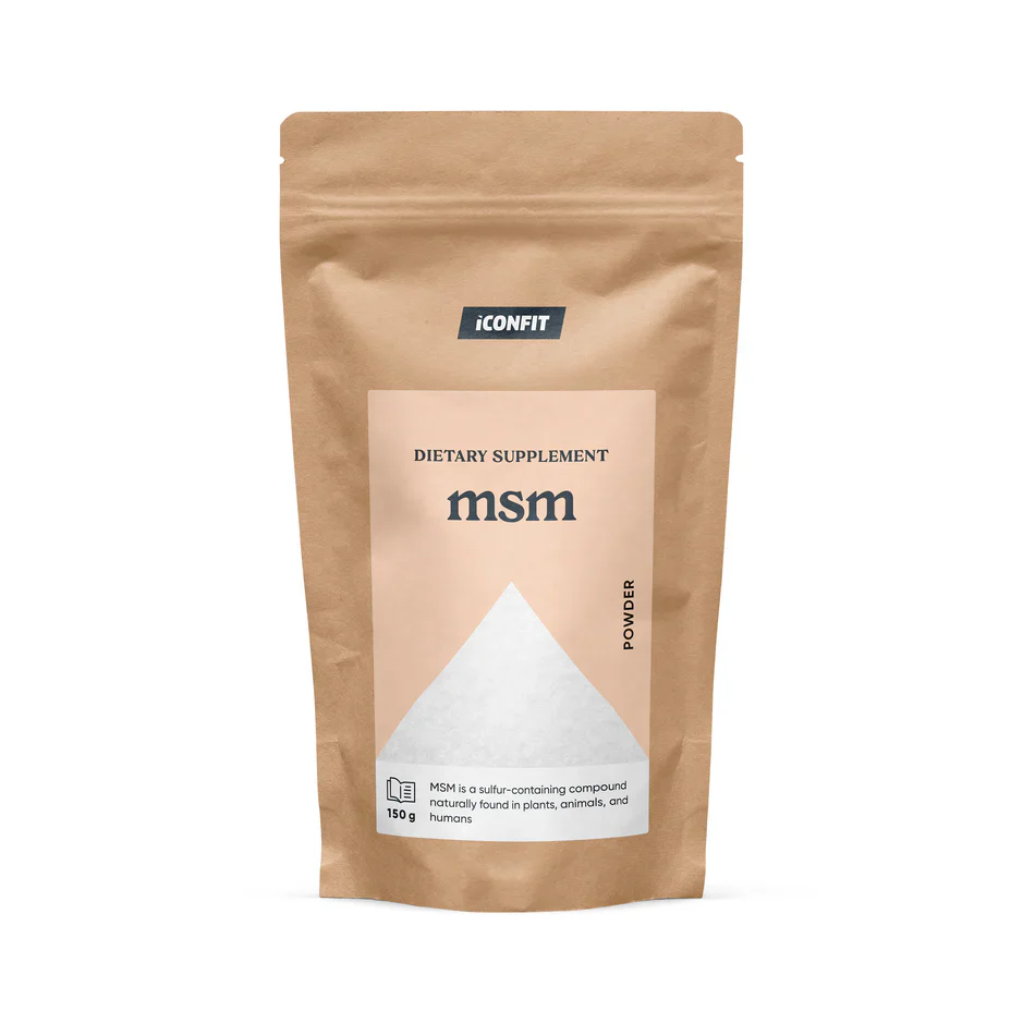 ICONFIT MSM-jauhe 150 g
