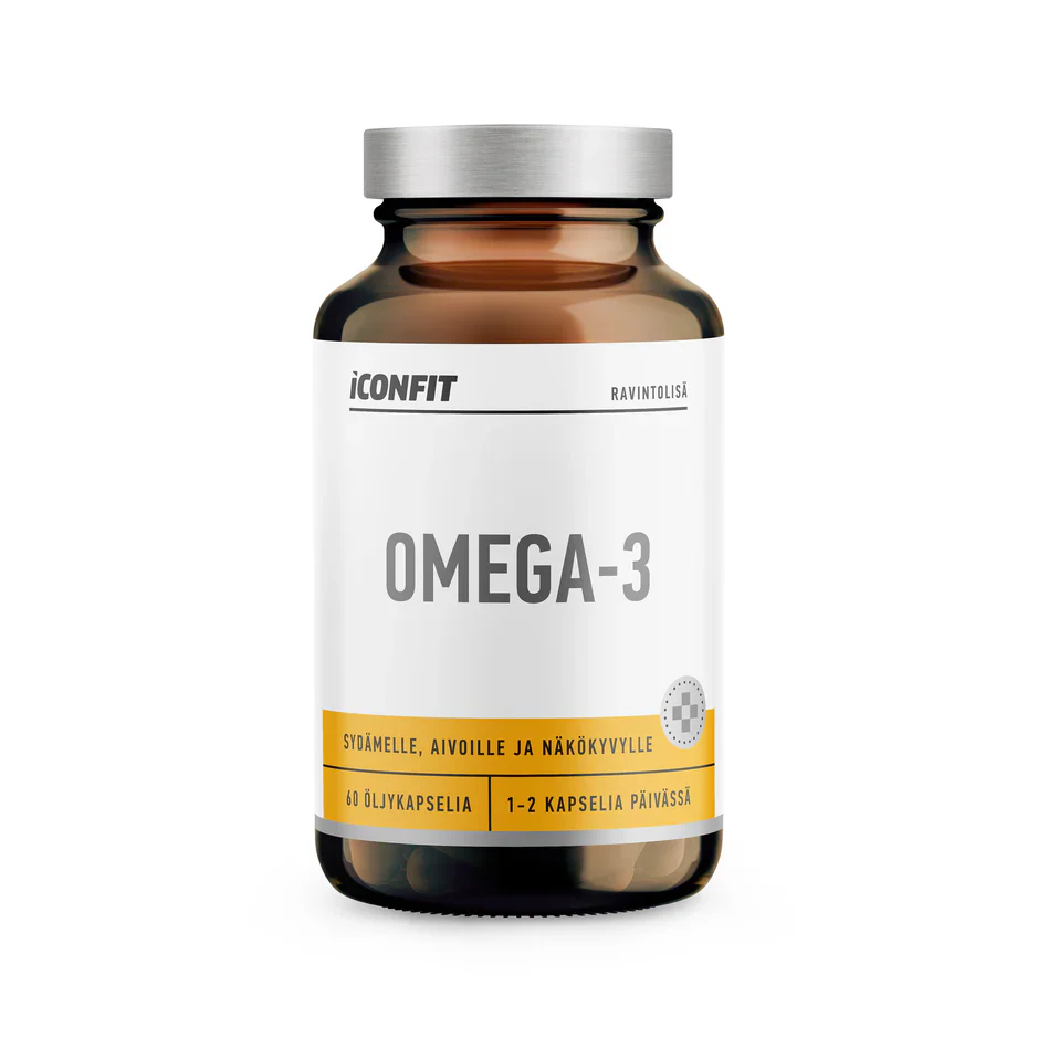 ICONFIT Omega-3, 1000mg 60 kaps