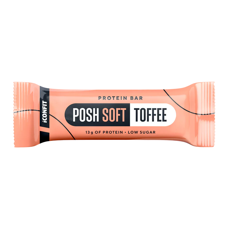 ICONFIT POSH SOFT Toffee -proteiinipatukka 40 g