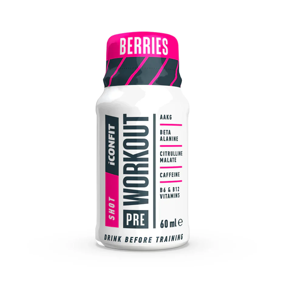 ICONFIT Pre Workout Shot Marjat 60 ml