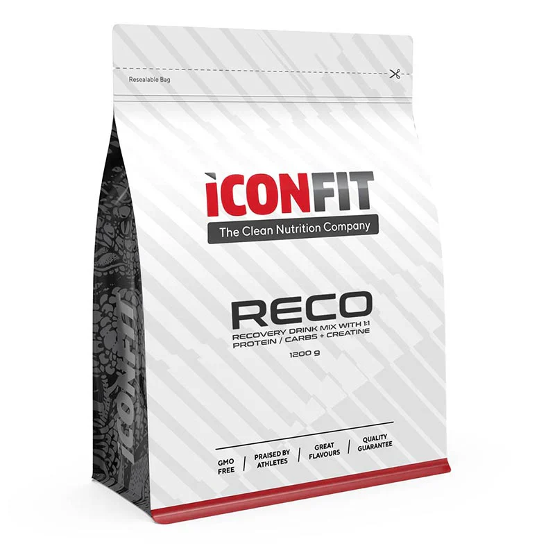 ICONFIT Reco Recovery Drink Mix, Suklaa 1.2 kg