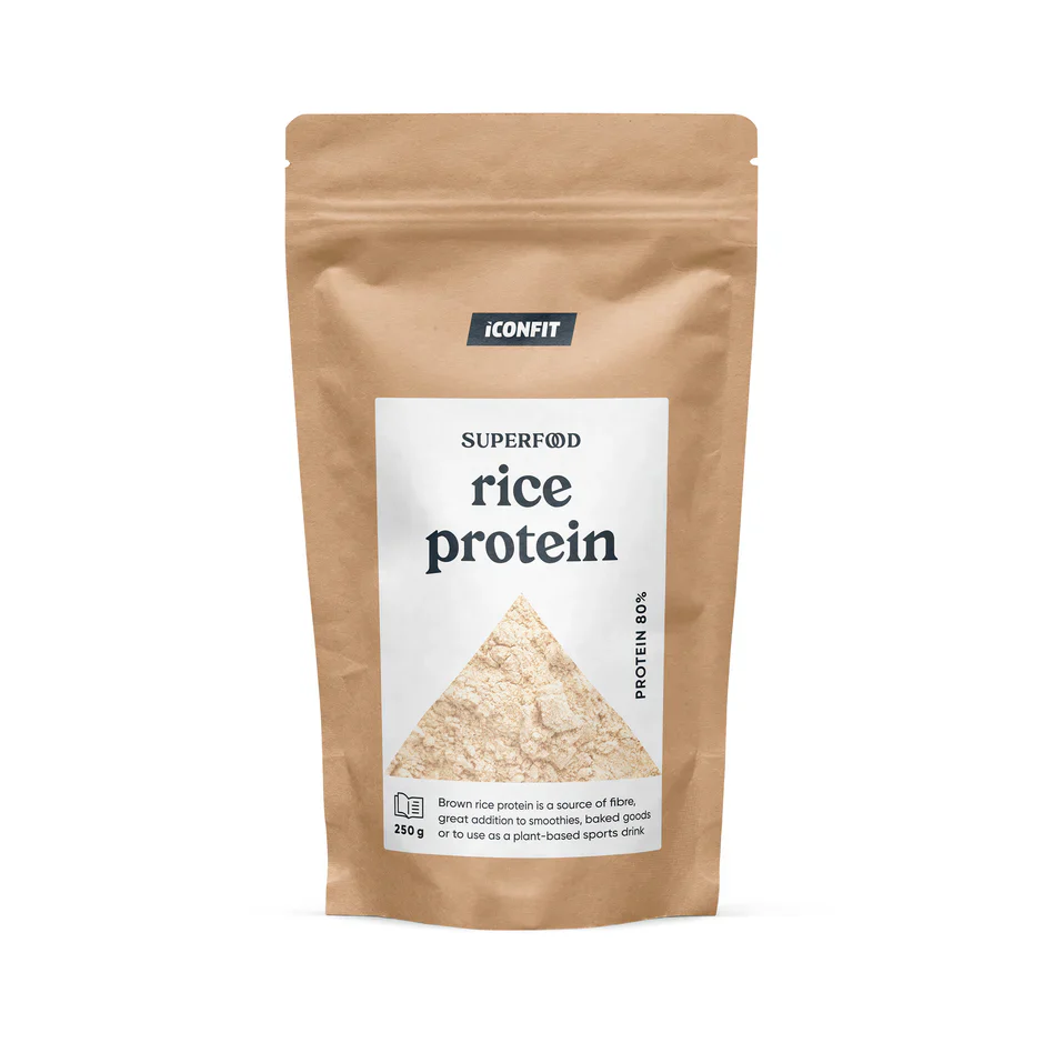 ICONFIT Ruskean riisin proteiini 80 % 200 g