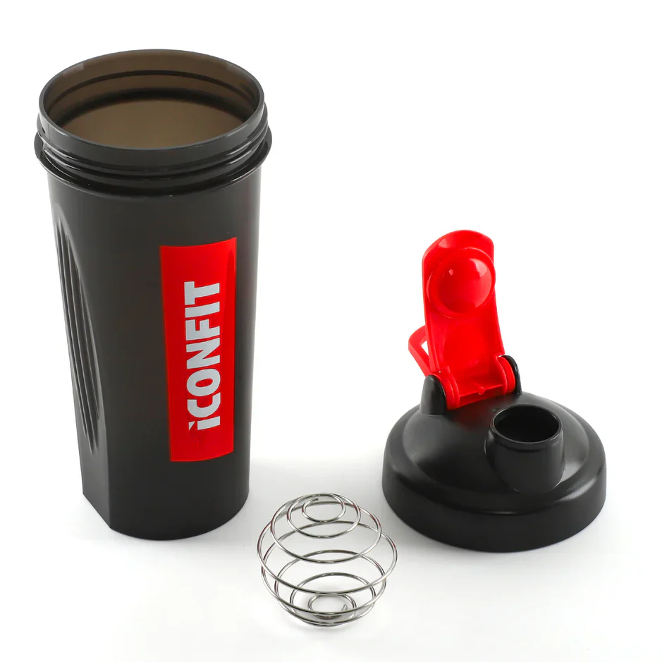 ICONFIT Shaker 800 ml, Musta - Image 4