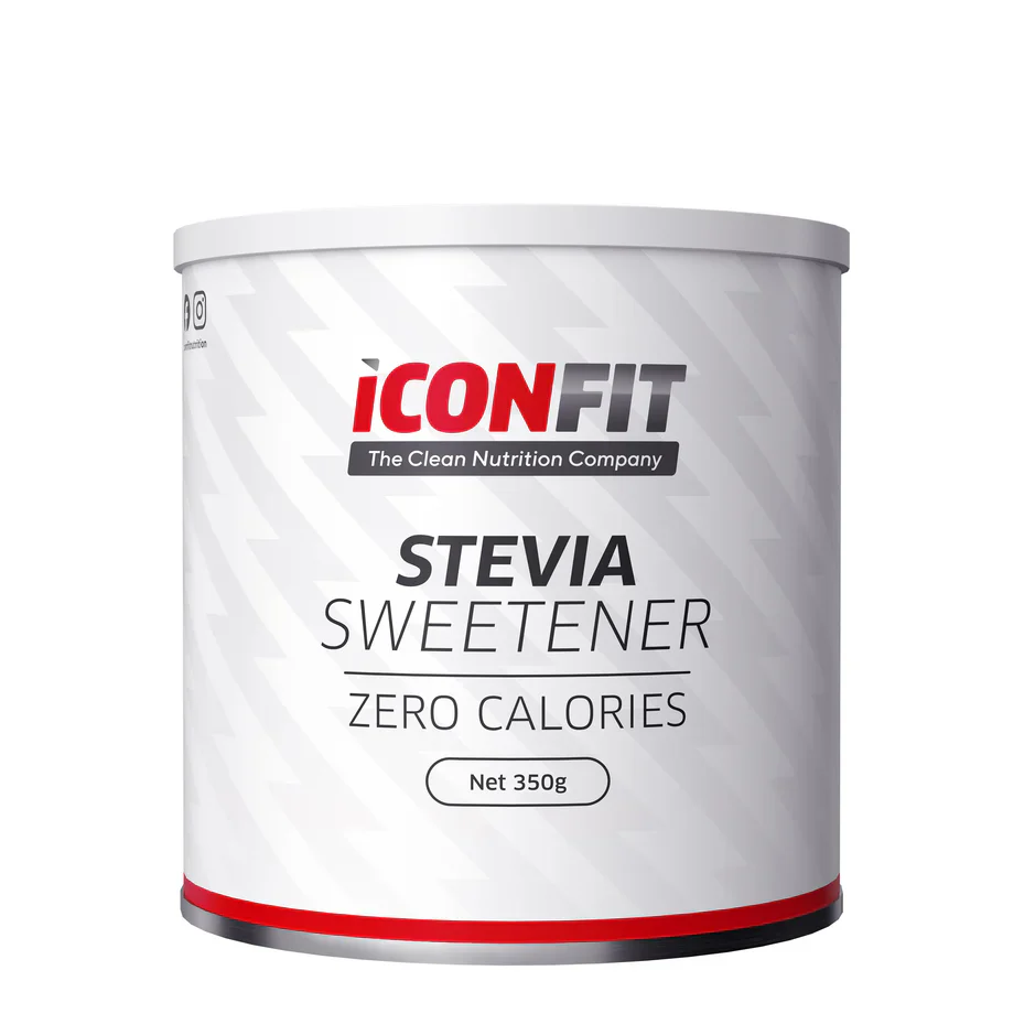 ICONFIT Stevia-makeutusaine (erytritoli + stevia) 350 g