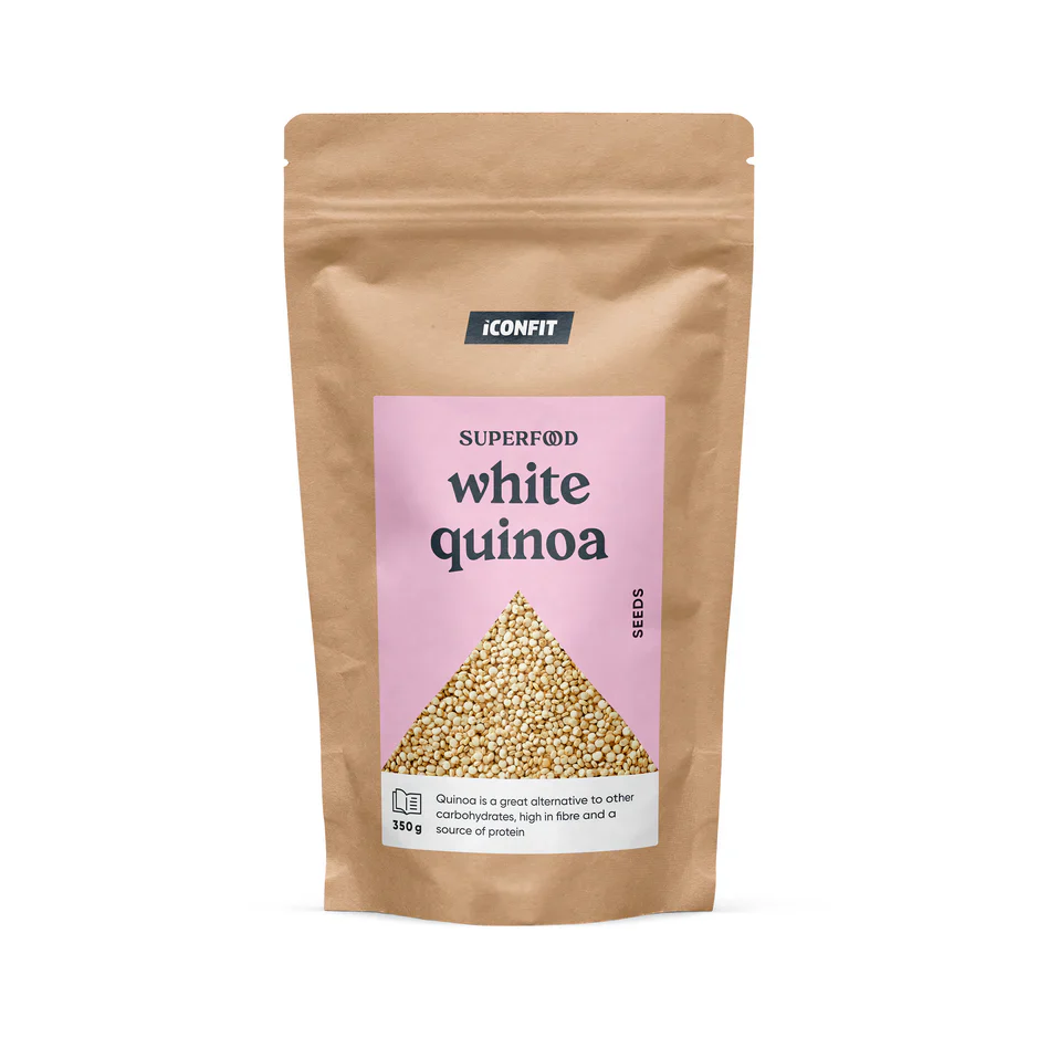 ICONFIT Valkoiset Kvinoansiemenet 350 g