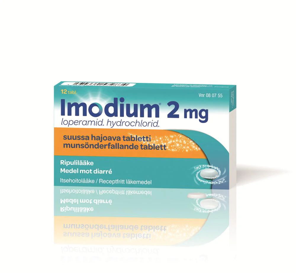 Imodium 2 mg Tabl, Suussa Hajoava - Image 2