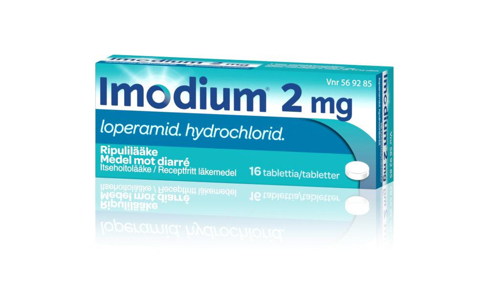 Imodium 2 mg Tabl, Kalvopääll - Image 2