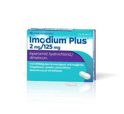 Imodium Plus 2 mg/125 mg Tabl - Image 2