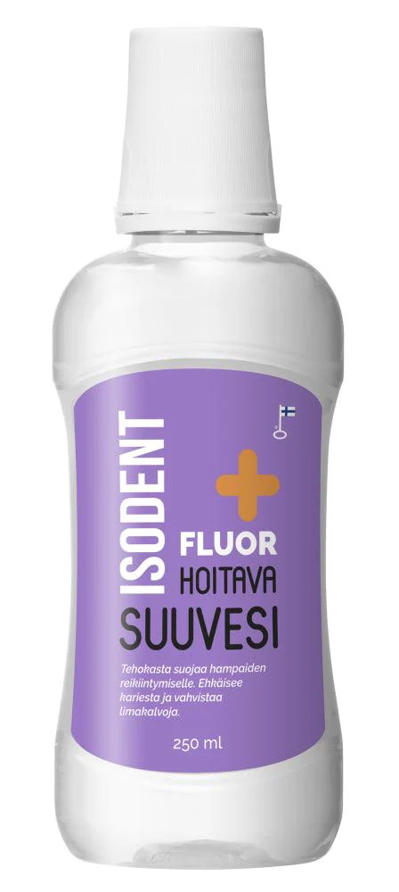 Isodent Fluor+Hoitava Suuvesi