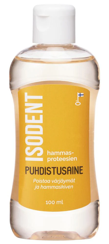 Isodent Proteesien Puhdistusaine